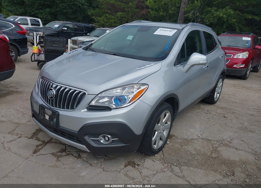 2015 BUICK ENCORE VIN: KL4CJCSB1FB180302