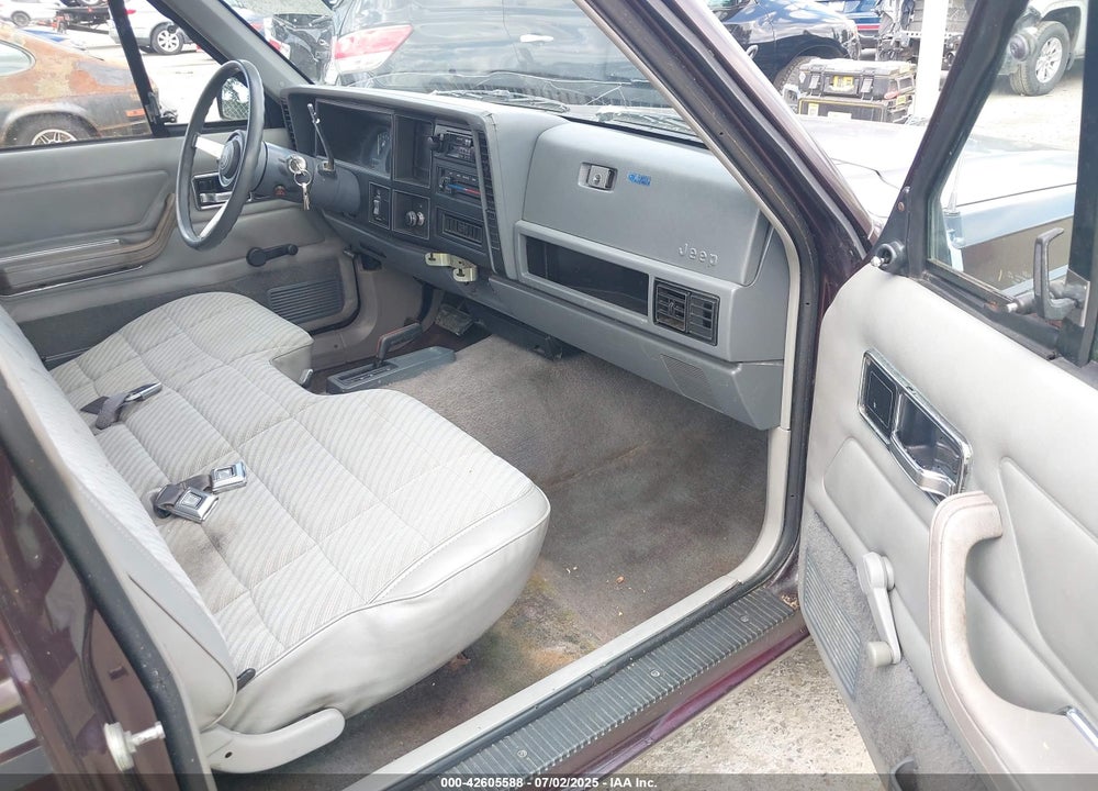 1989 JEEP COMANCHE PIONEER VIN: 1J7FJ36L6KL627486