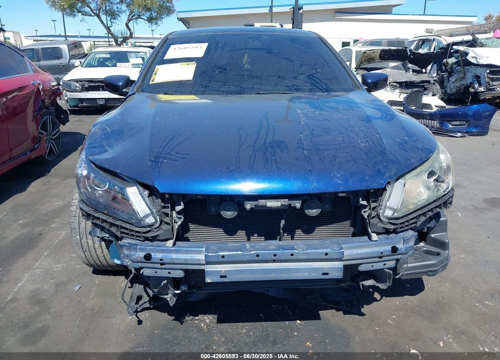 2015 HONDA ACCORD VIN: 1HGCR2F55FA191615