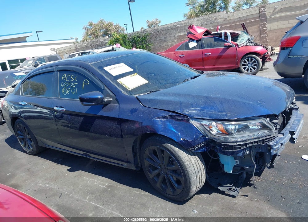 2015 HONDA ACCORD VIN: 1HGCR2F55FA191615