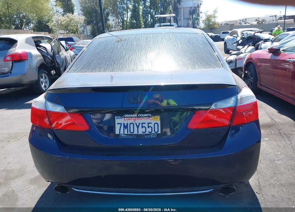2015 HONDA ACCORD VIN: 1HGCR2F55FA191615