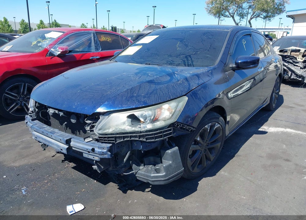 2015 HONDA ACCORD VIN: 1HGCR2F55FA191615