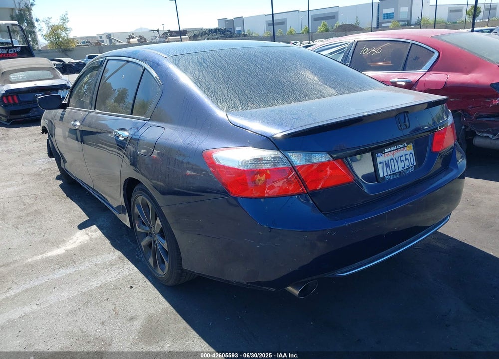 2015 HONDA ACCORD VIN: 1HGCR2F55FA191615