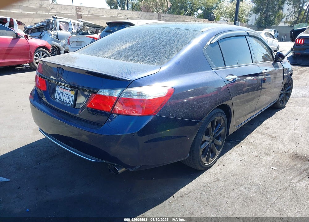 2015 HONDA ACCORD VIN: 1HGCR2F55FA191615