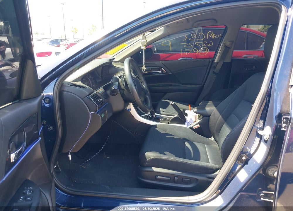 2015 HONDA ACCORD VIN: 1HGCR2F55FA191615