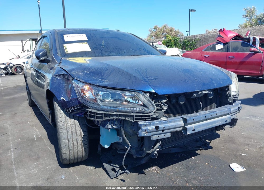 2015 HONDA ACCORD VIN: 1HGCR2F55FA191615