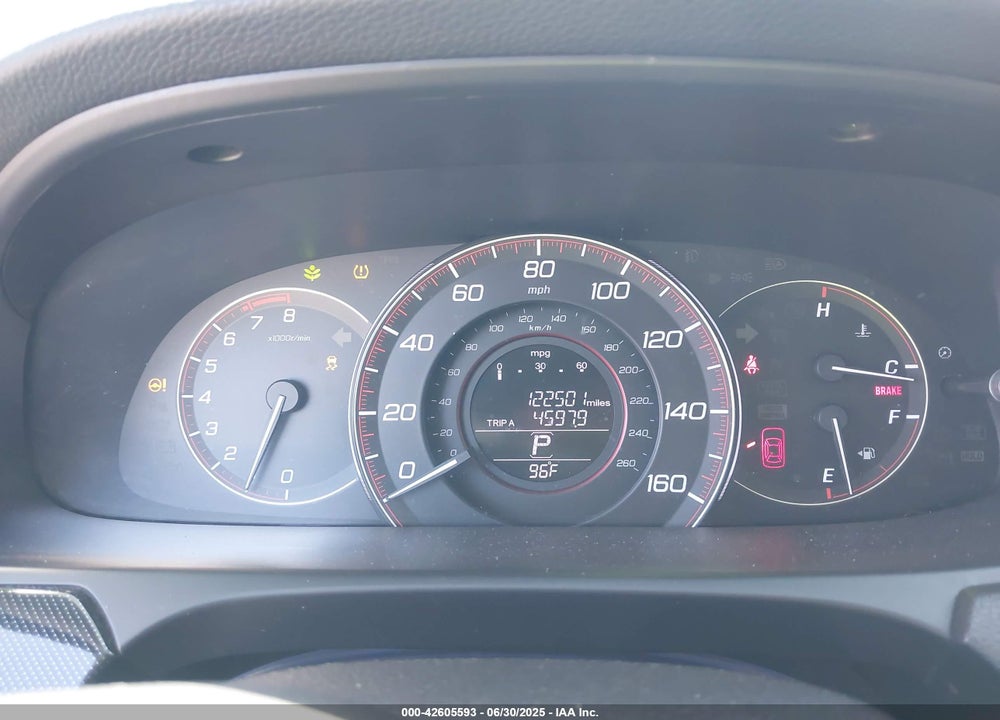 2015 HONDA ACCORD VIN: 1HGCR2F55FA191615