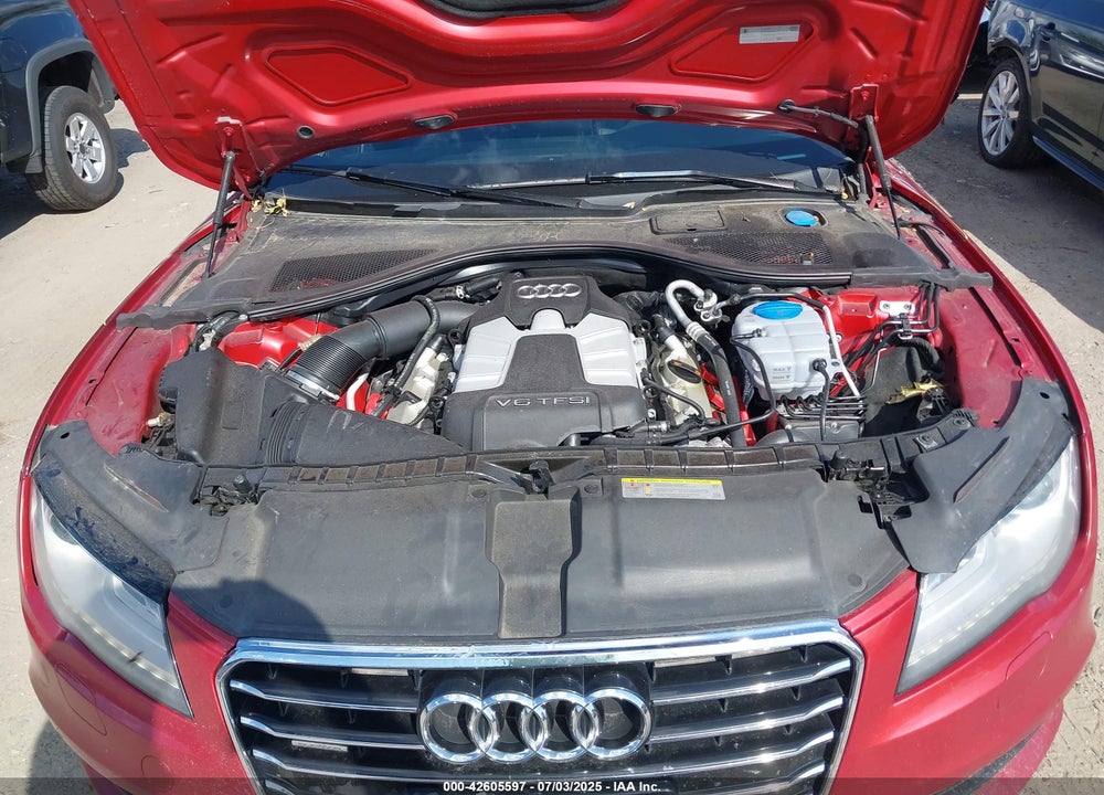 2013 AUDI A7 VIN: WAU2GAFC0DN023439