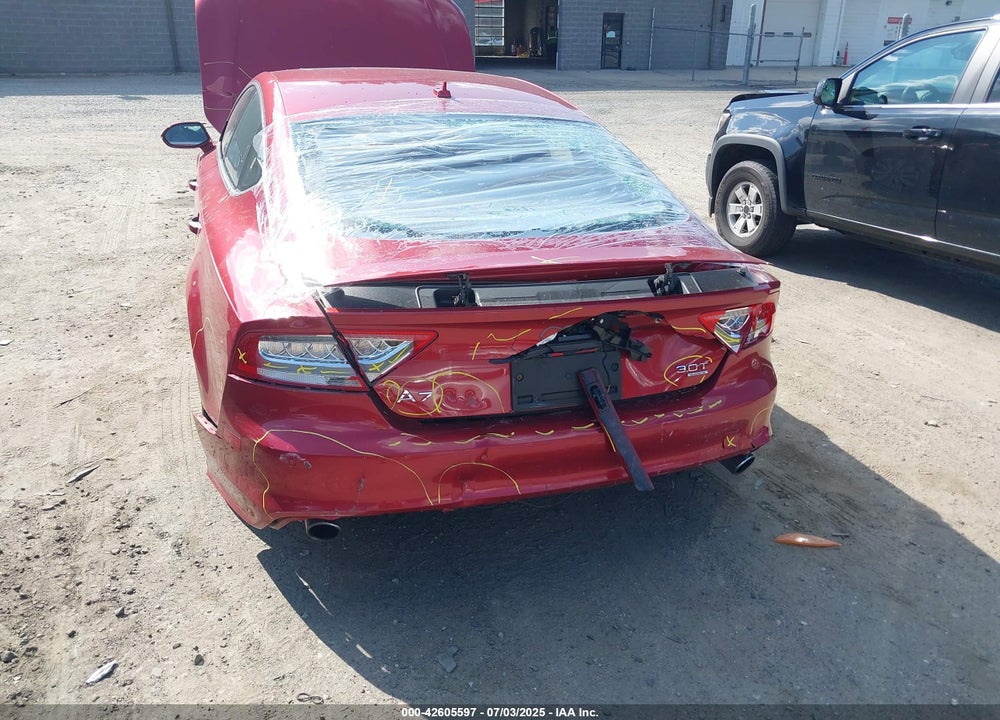 2013 AUDI A7 VIN: WAU2GAFC0DN023439