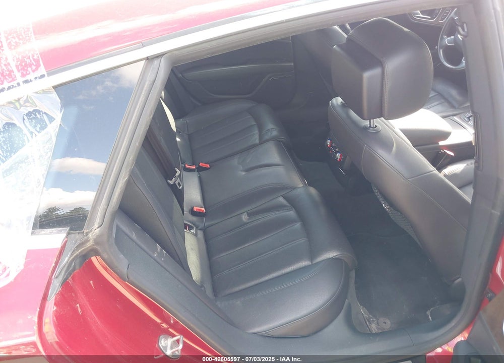 2013 AUDI A7 VIN: WAU2GAFC0DN023439