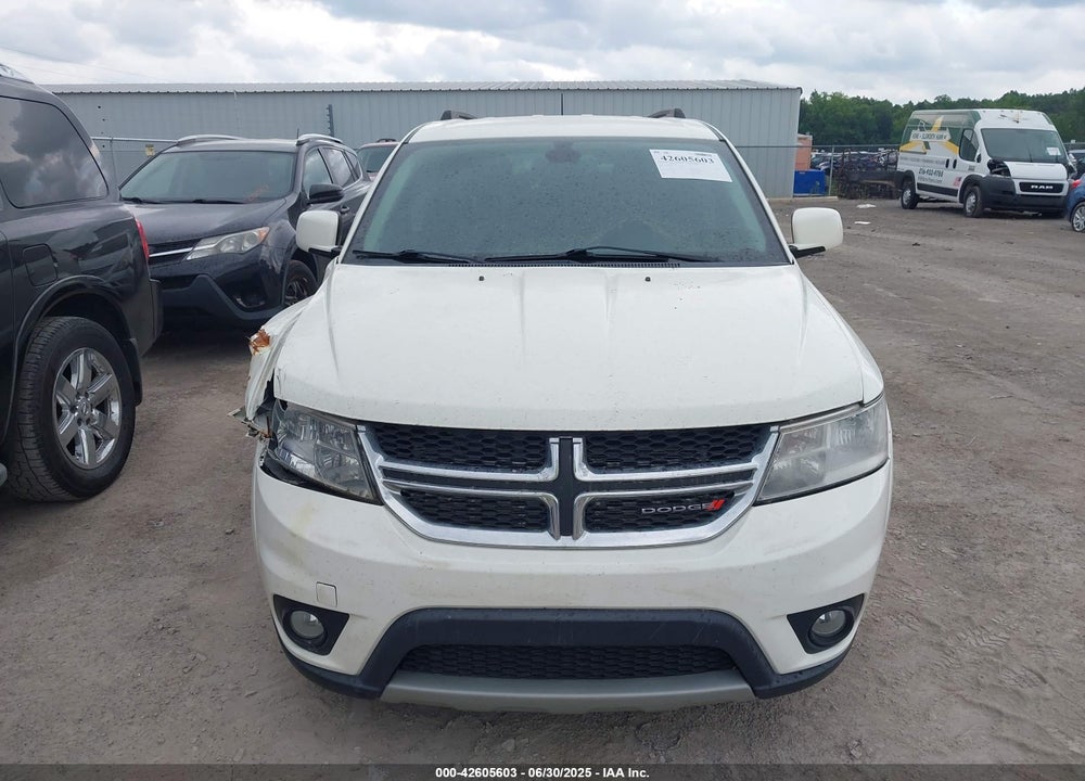 2018 DODGE JOURNEY SXT VIN: 3C4PDCBG7JT530341