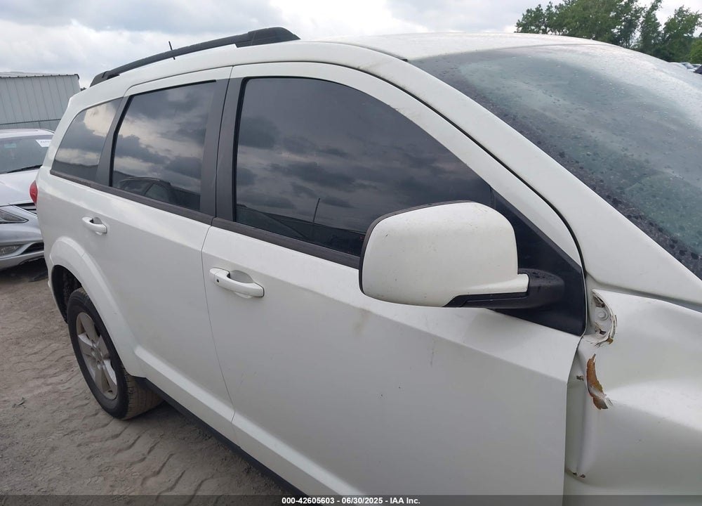 2018 DODGE JOURNEY SXT VIN: 3C4PDCBG7JT530341