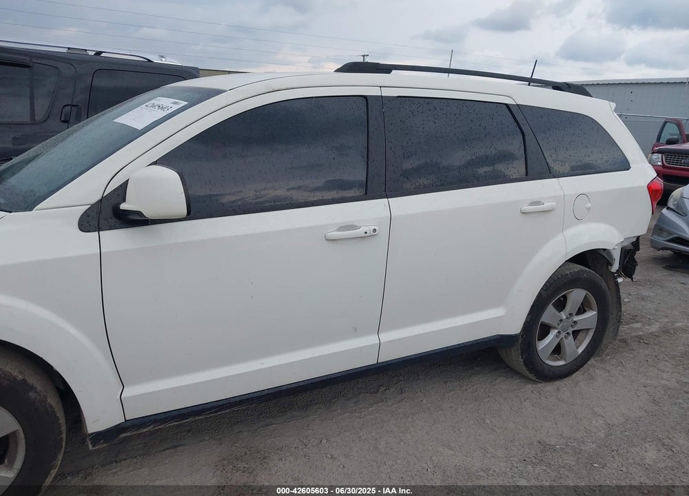 2018 DODGE JOURNEY SXT VIN: 3C4PDCBG7JT530341