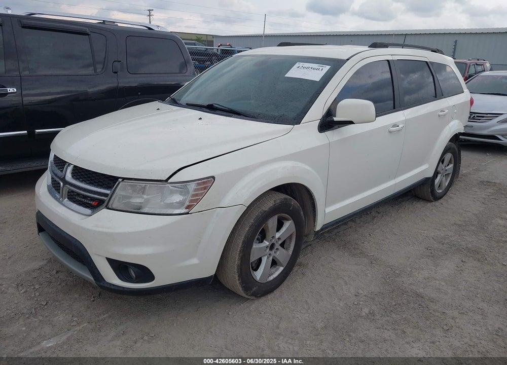 2018 DODGE JOURNEY SXT VIN: 3C4PDCBG7JT530341