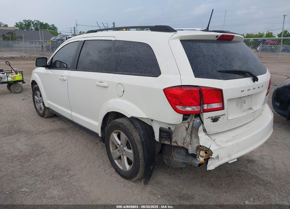 2018 DODGE JOURNEY SXT VIN: 3C4PDCBG7JT530341