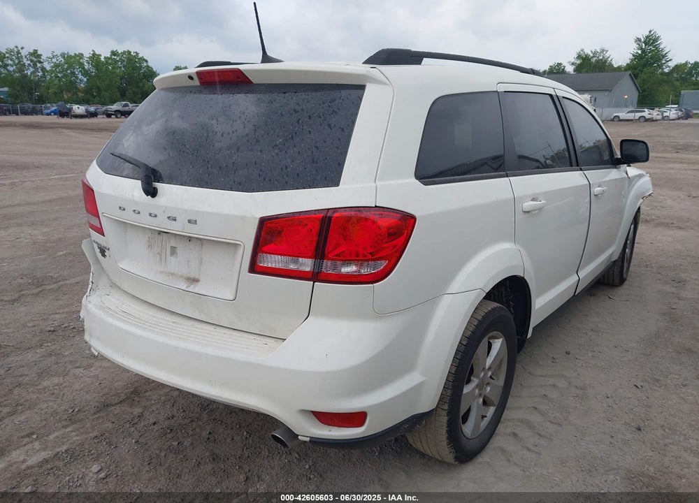 2018 DODGE JOURNEY SXT VIN: 3C4PDCBG7JT530341