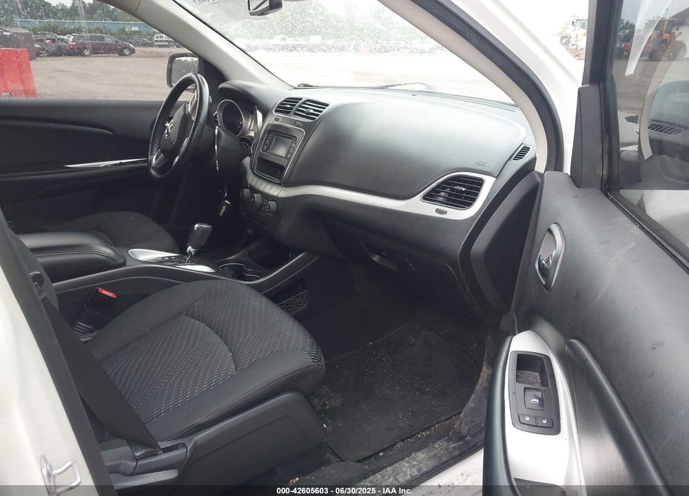 2018 DODGE JOURNEY SXT VIN: 3C4PDCBG7JT530341
