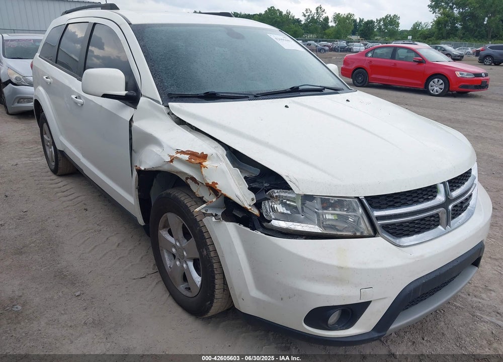 2018 DODGE JOURNEY SXT VIN: 3C4PDCBG7JT530341
