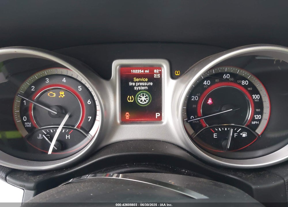 2018 DODGE JOURNEY SXT VIN: 3C4PDCBG7JT530341