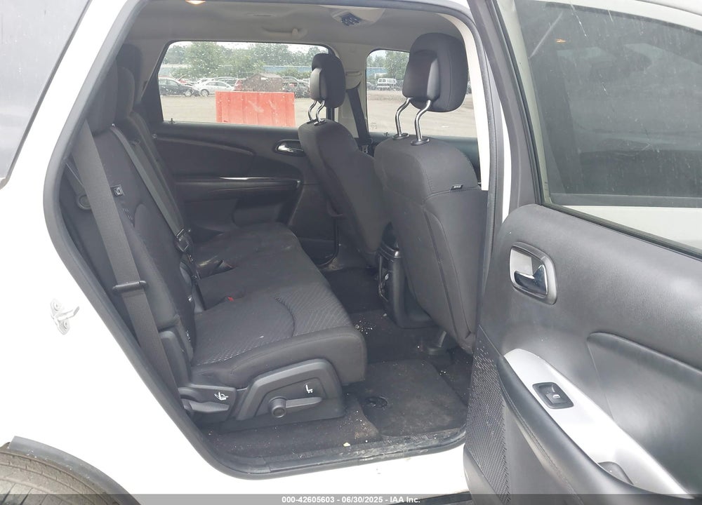 2018 DODGE JOURNEY SXT VIN: 3C4PDCBG7JT530341