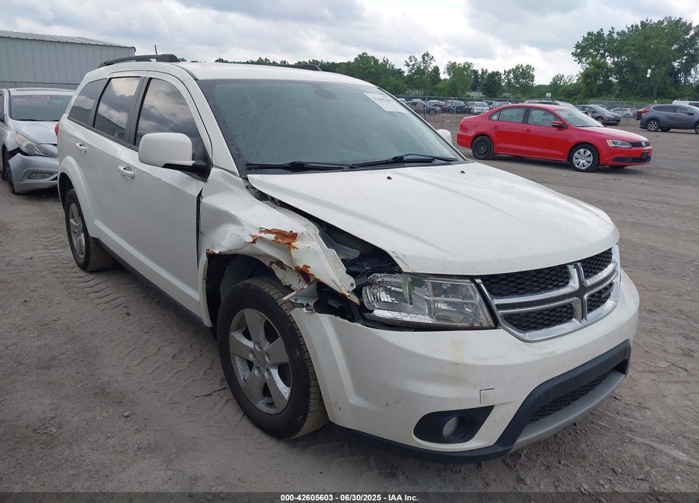 2018 DODGE JOURNEY SXT VIN: 3C4PDCBG7JT530341