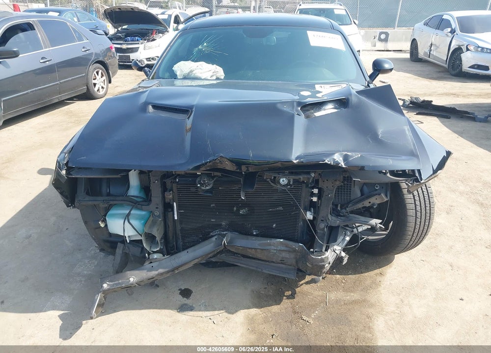2019 DODGE CHALLENGER VIN: 2C3CDZAG0KH680177