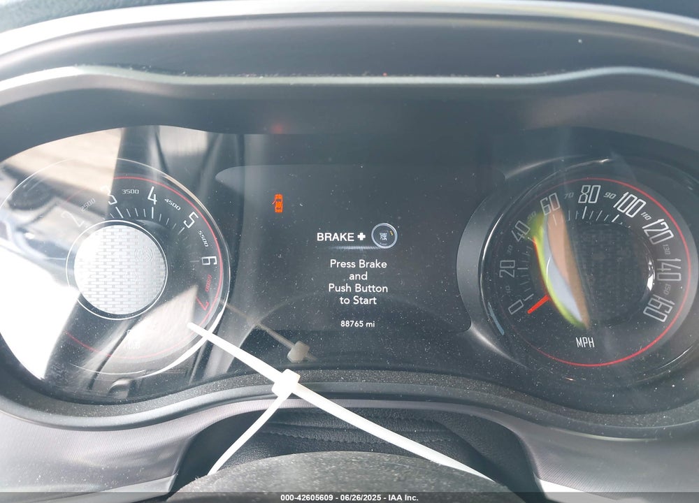 2019 DODGE CHALLENGER VIN: 2C3CDZAG0KH680177