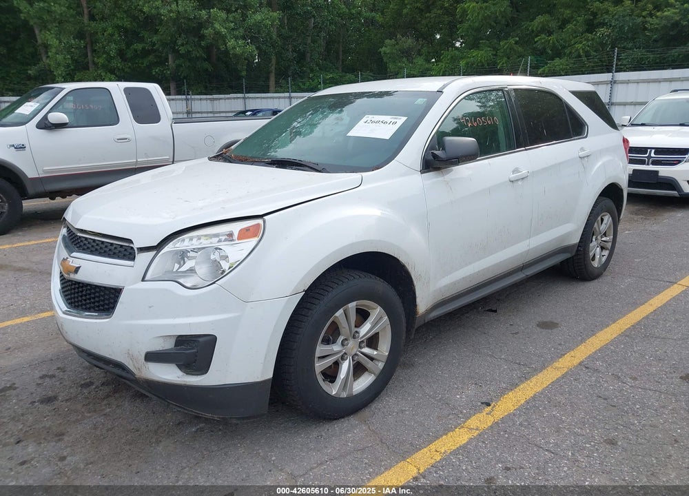 2014 CHEVROLET EQUINOX VIN: 2GNALAEKXE6382958