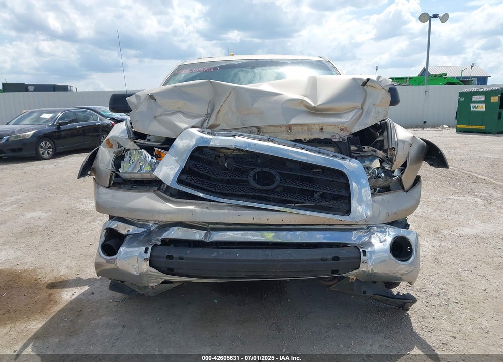 2007 TOYOTA TUNDRA VIN: 5TFCV54117X004395