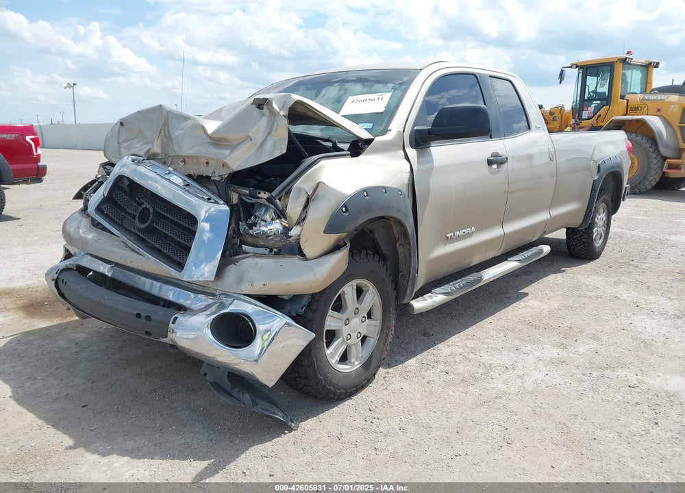 2007 TOYOTA TUNDRA VIN: 5TFCV54117X004395