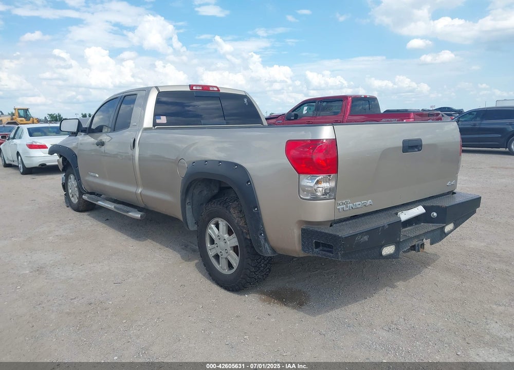 2007 TOYOTA TUNDRA VIN: 5TFCV54117X004395