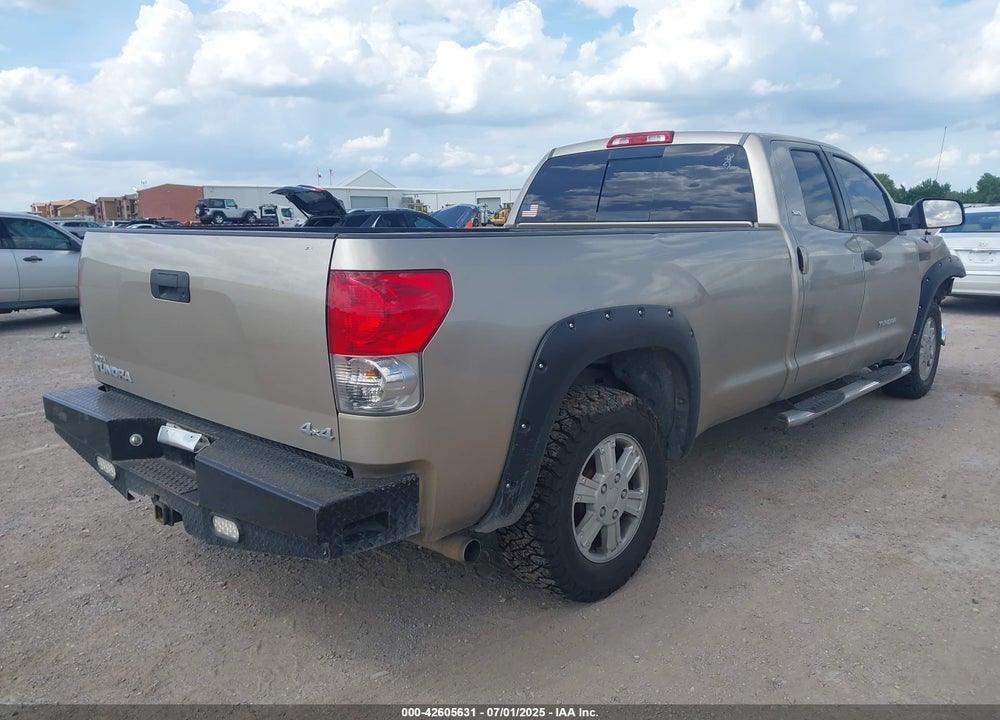 2007 TOYOTA TUNDRA VIN: 5TFCV54117X004395