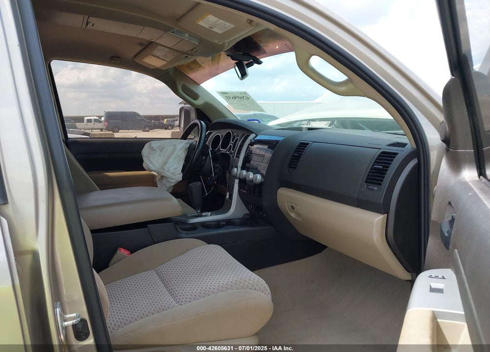 2007 TOYOTA TUNDRA VIN: 5TFCV54117X004395