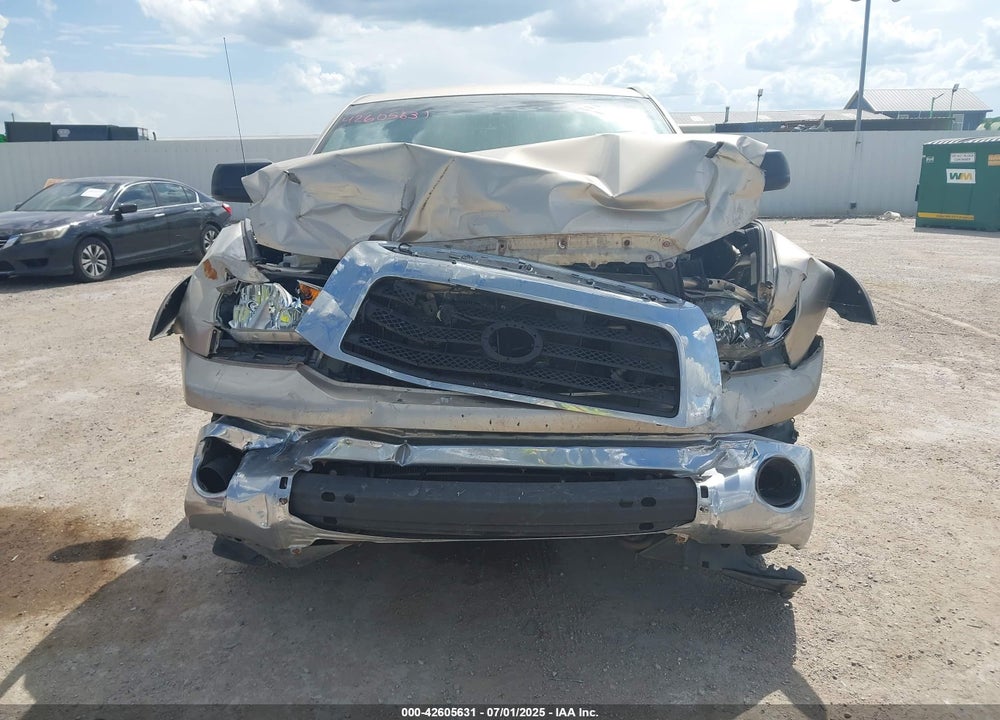 2007 TOYOTA TUNDRA VIN: 5TFCV54117X004395