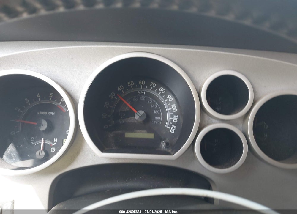 2007 TOYOTA TUNDRA VIN: 5TFCV54117X004395