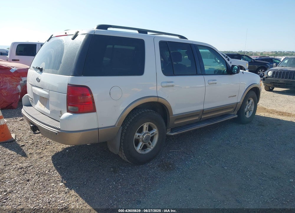2002 FORD EXPLORER EDDIE BAUER VIN: 1FMDU74W22ZC19114