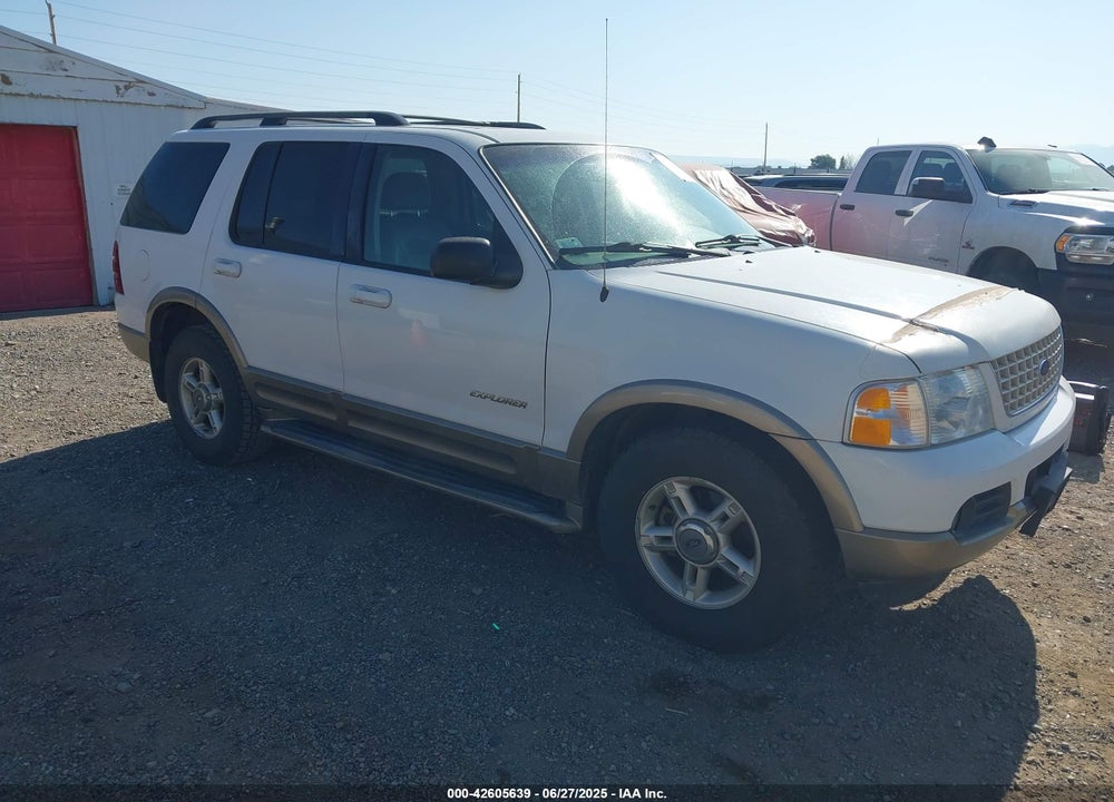 2002 FORD EXPLORER EDDIE BAUER VIN: 1FMDU74W22ZC19114