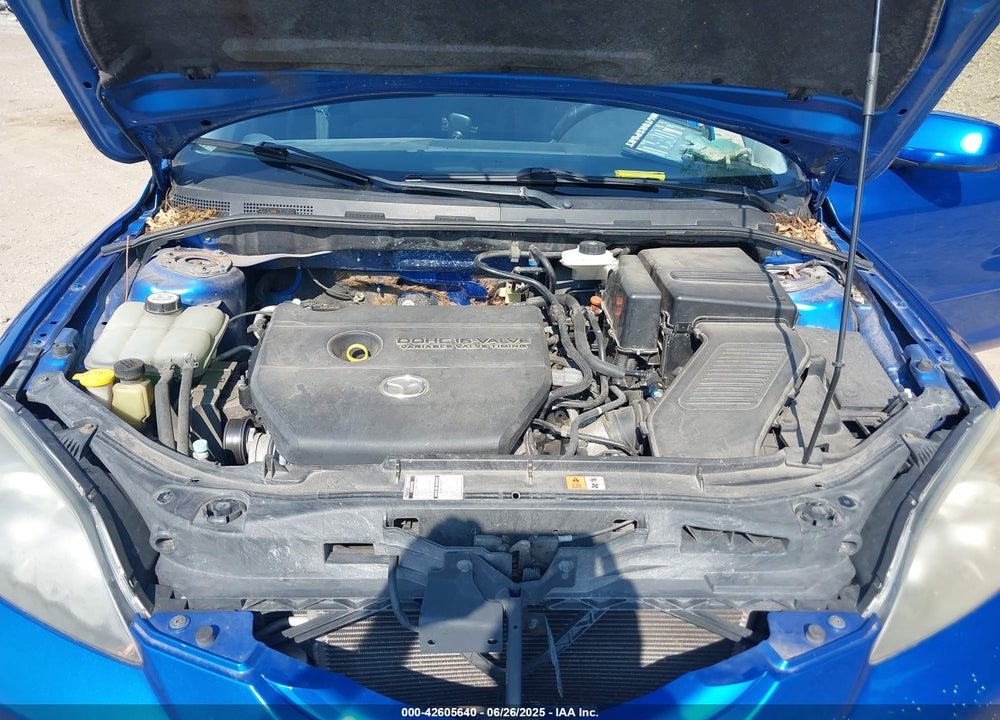 2006 MAZDA 3 VIN: JM1BK143961428052