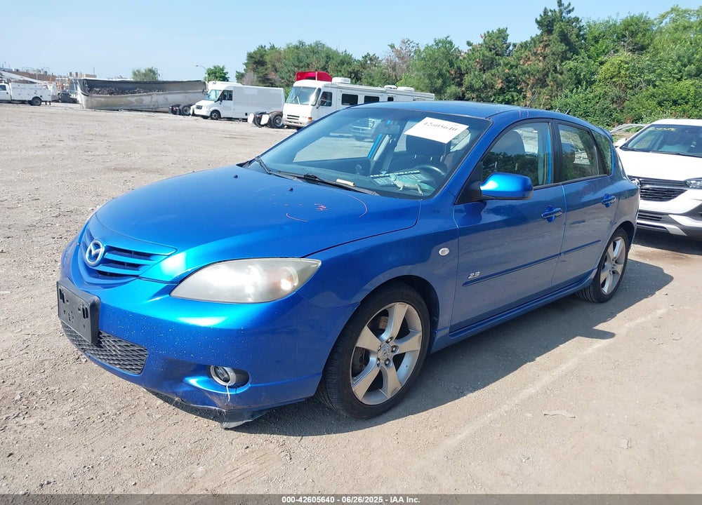 2006 MAZDA 3 VIN: JM1BK143961428052