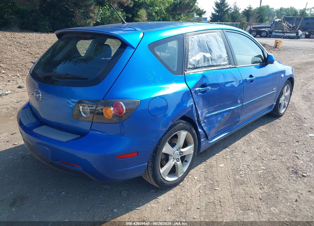 2006 MAZDA 3 VIN: JM1BK143961428052