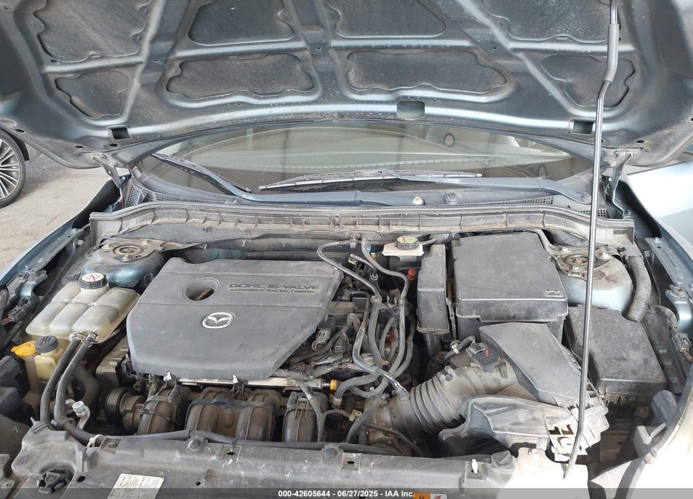 2010 MAZDA 3 VIN: JM1BL1SG6A1141389