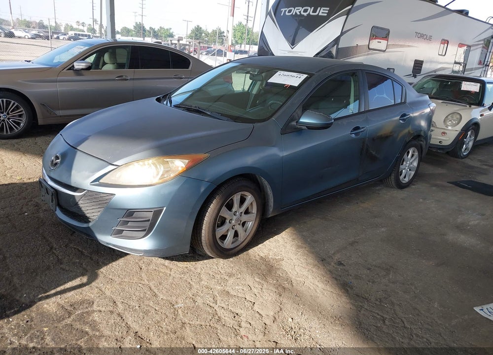 2010 MAZDA 3 VIN: JM1BL1SG6A1141389