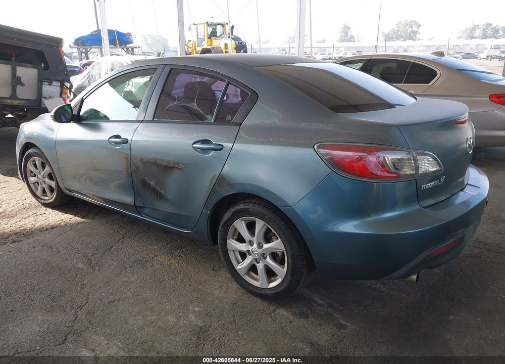 2010 MAZDA 3 VIN: JM1BL1SG6A1141389