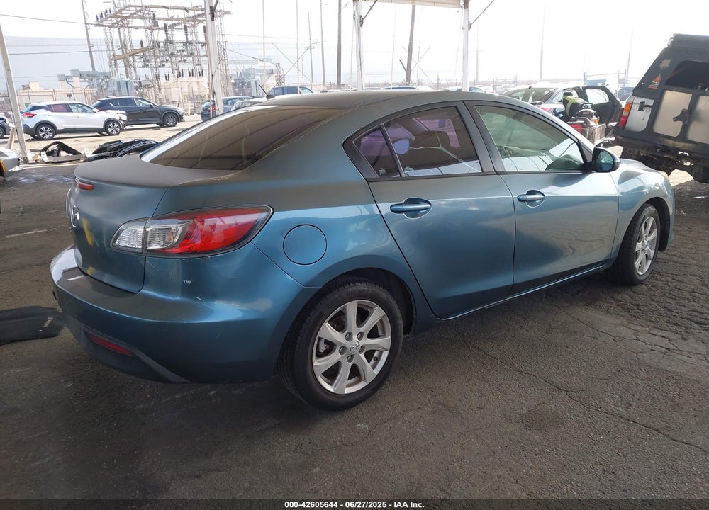 2010 MAZDA 3 VIN: JM1BL1SG6A1141389