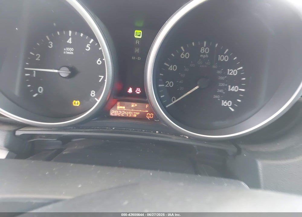 2010 MAZDA 3 VIN: JM1BL1SG6A1141389