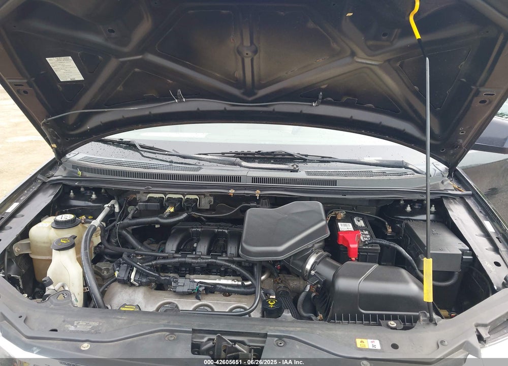 2008 FORD EDGE LIMITED VIN: 2FMDK39C98BA72685