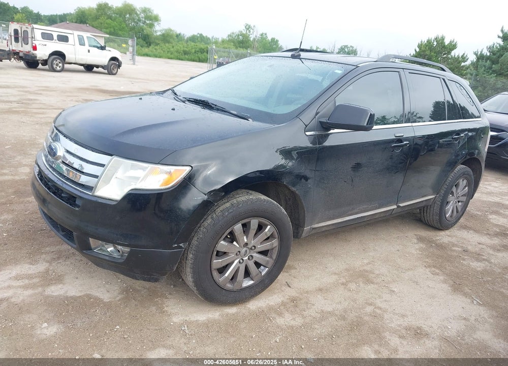 2008 FORD EDGE LIMITED VIN: 2FMDK39C98BA72685