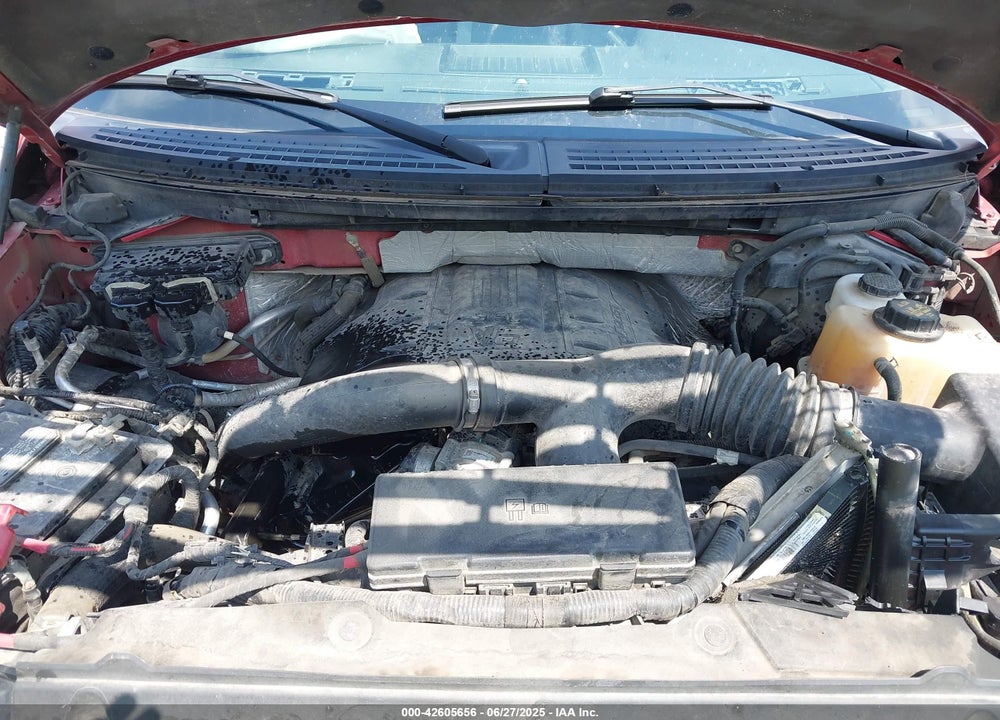 2011 FORD F-150 VIN: 1FTFW1ET0BFC54437
