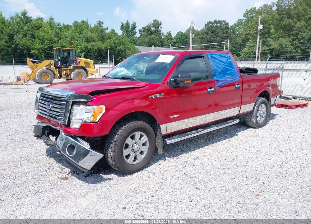 2011 FORD F-150 VIN: 1FTFW1ET0BFC54437