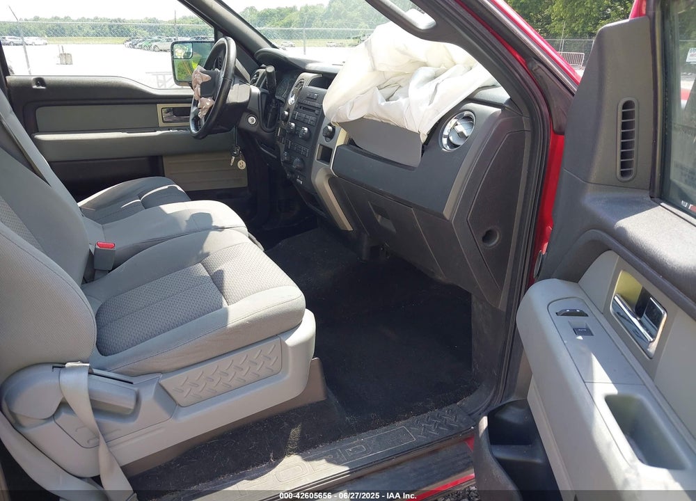 2011 FORD F-150 VIN: 1FTFW1ET0BFC54437